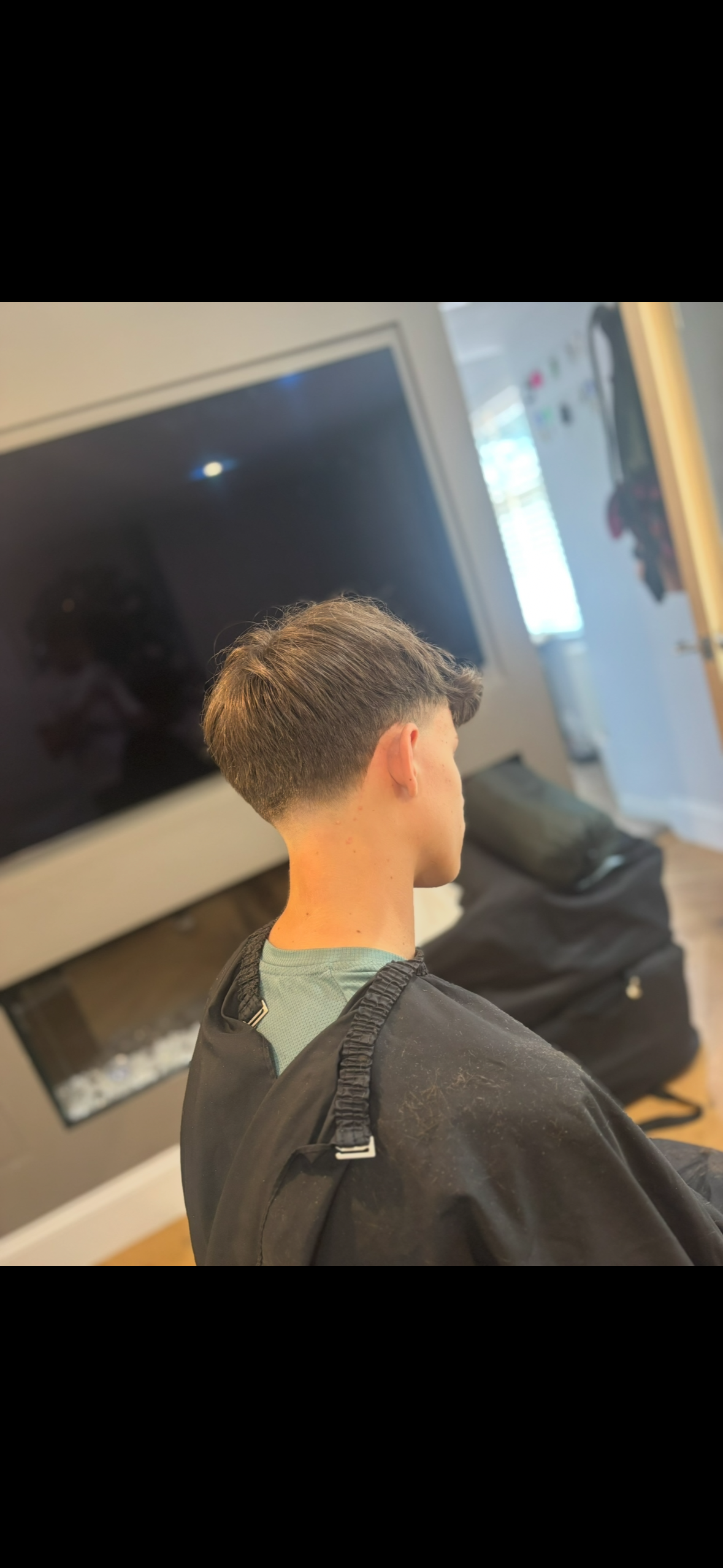 JFades haircut