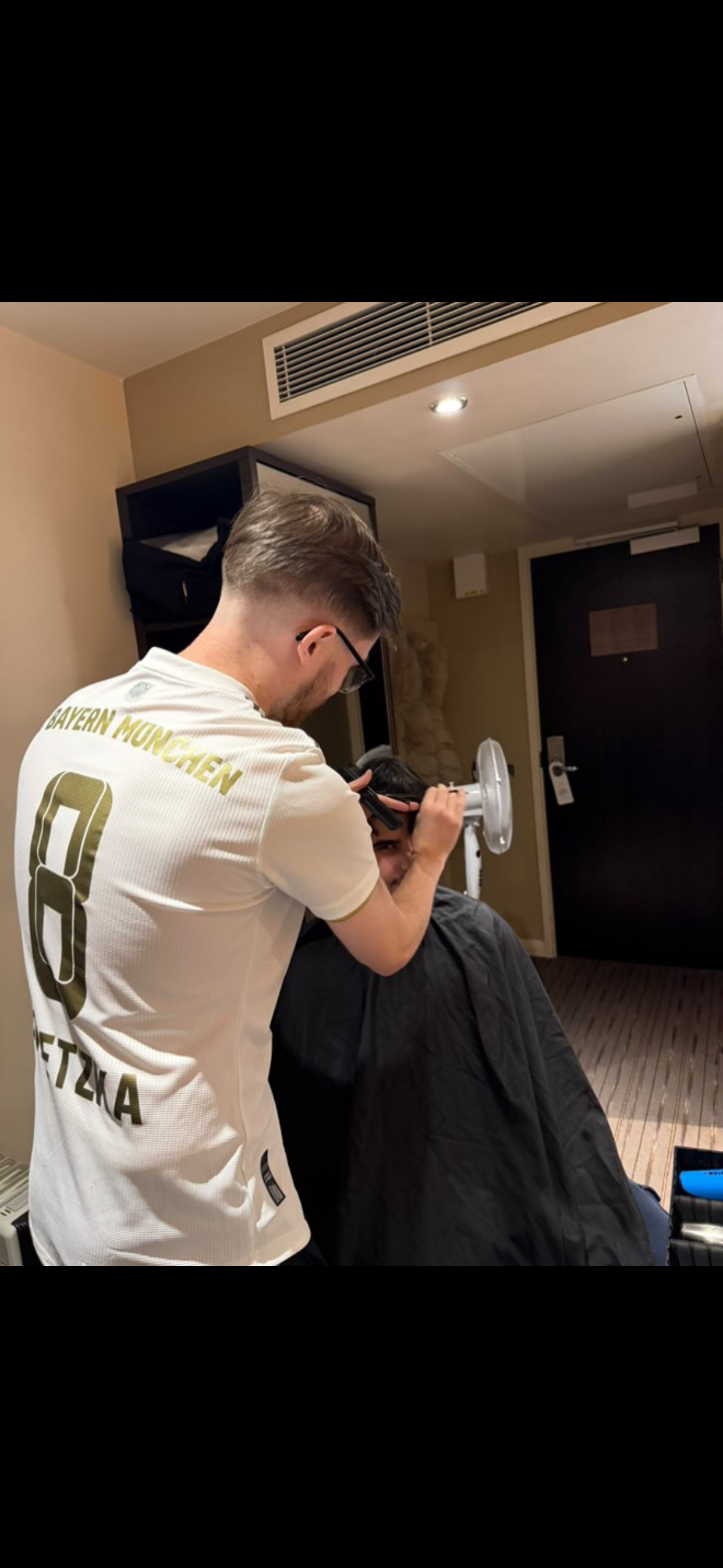 JFades haircut