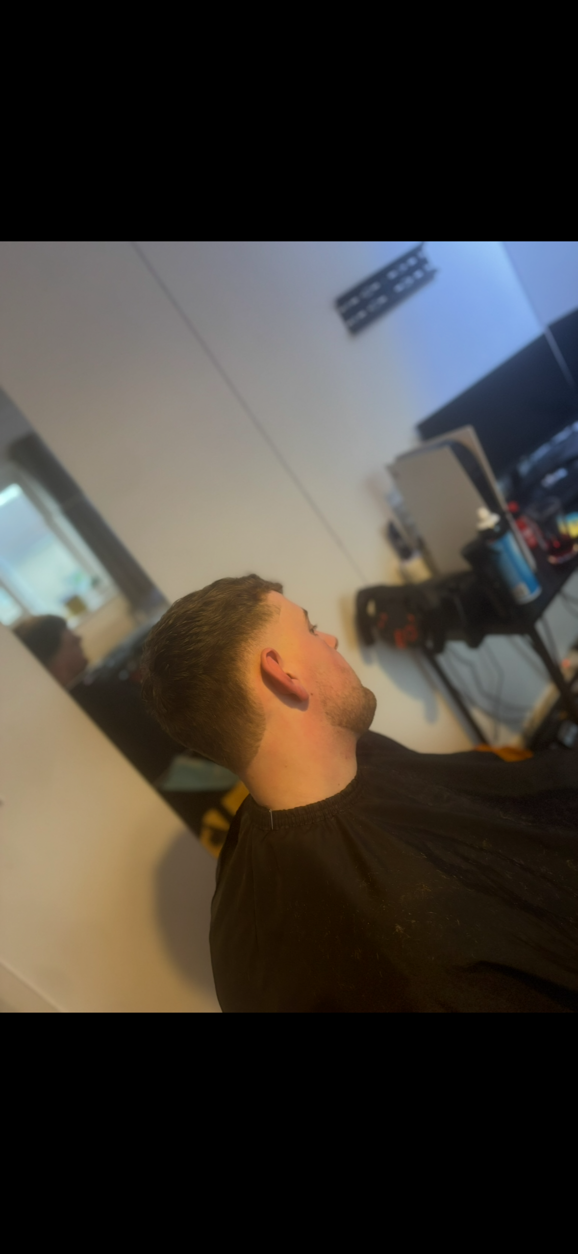 JFades haircut