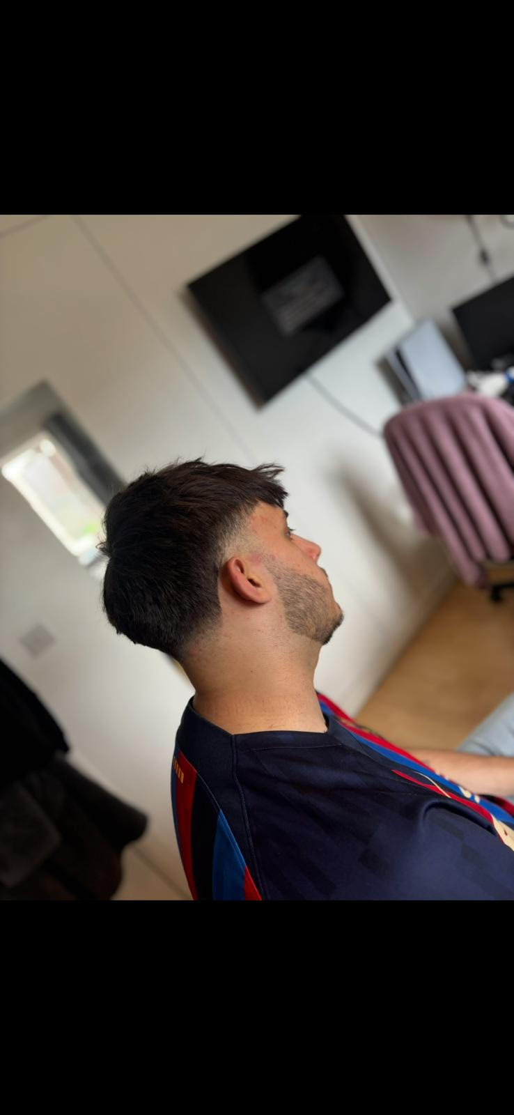 JFades haircut